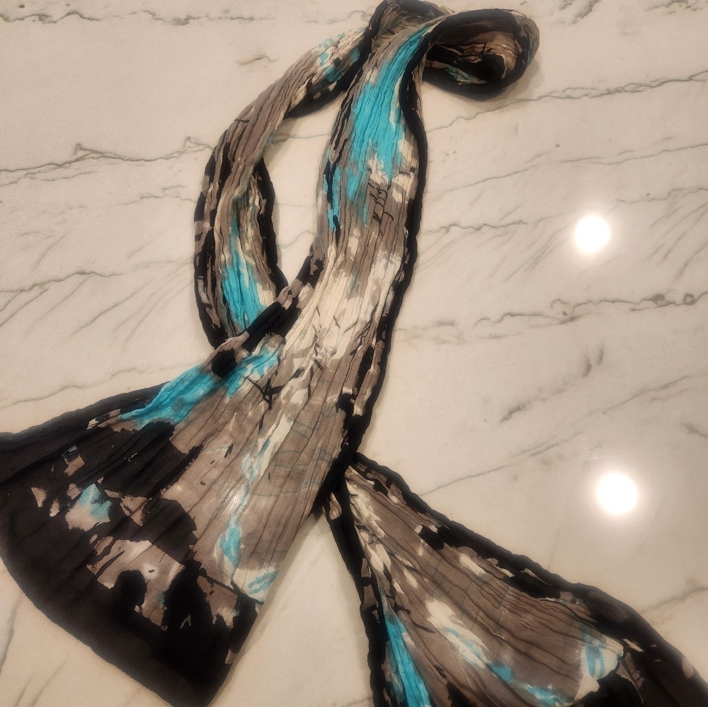 Light Weight Scarf - Cotton Blend - Picture 2 of 11